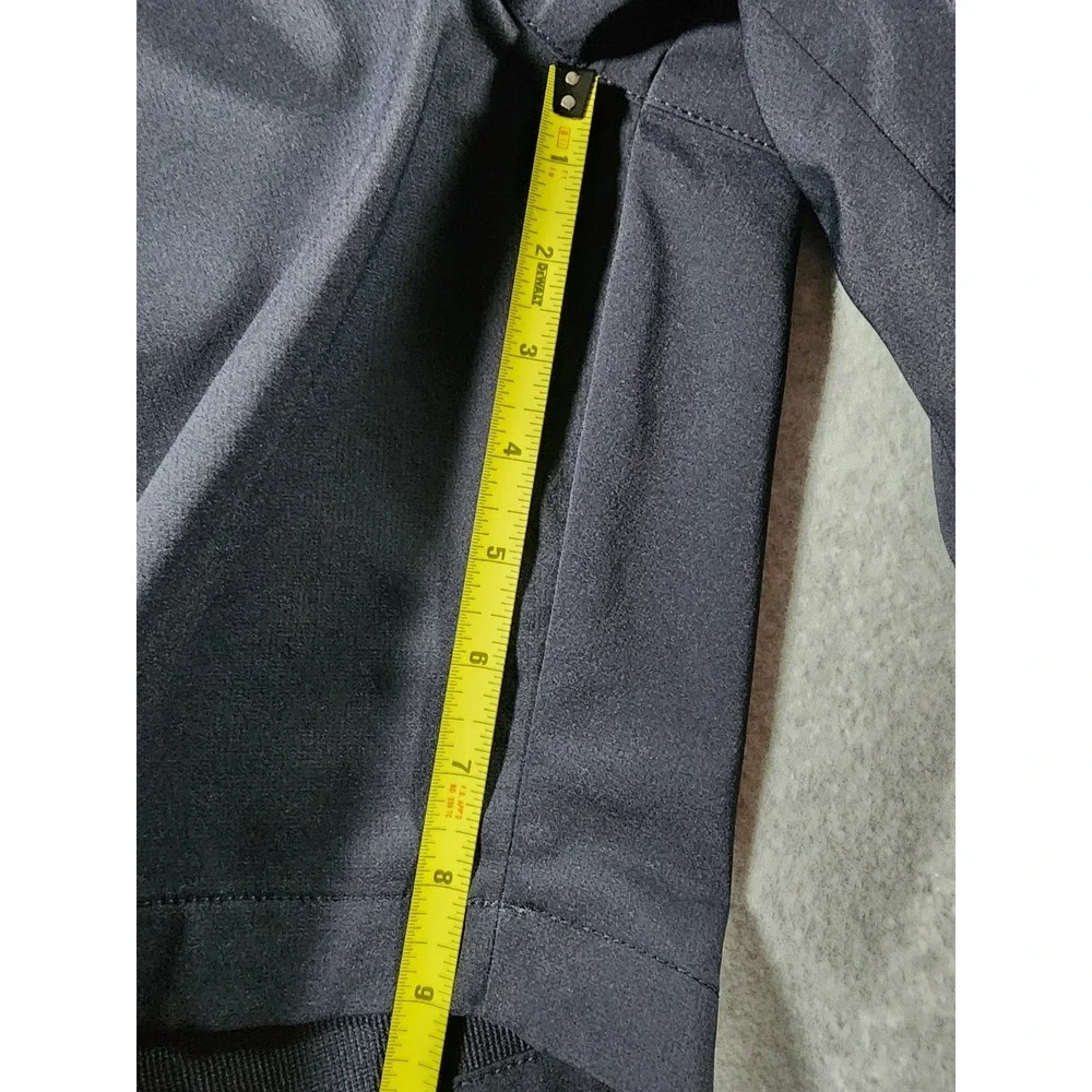 Chaps Men's Chino Golf Shorts, Black, Size 40, Inseam 9